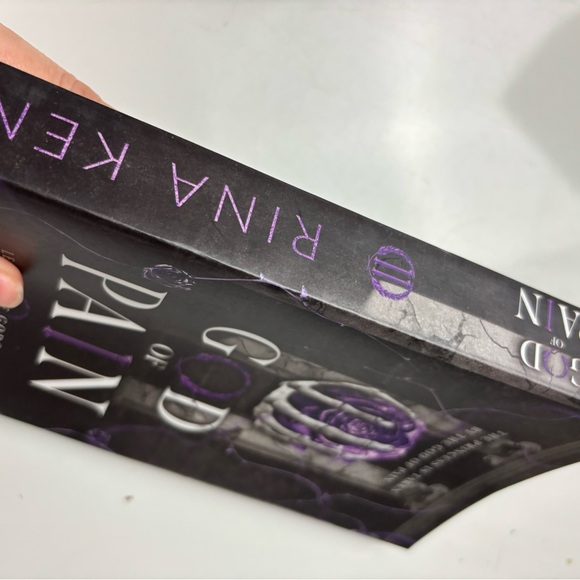 God of Pain: Special Edition Print paperback book by‎ Rina Kent - Picture 2 of 5